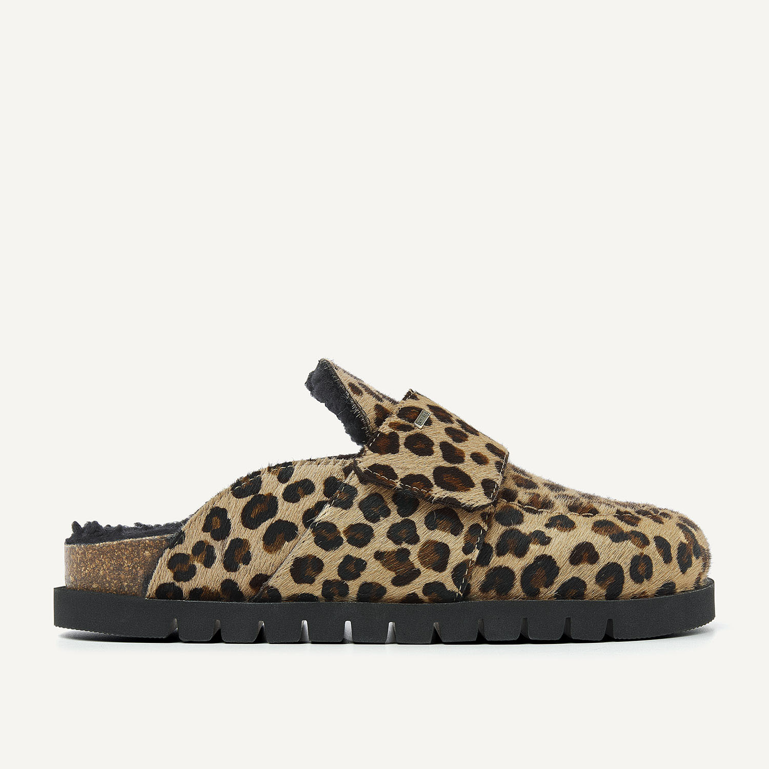 Luipaard slippers on sale